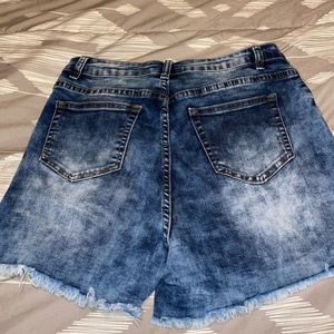 Size 8 Jean shorts